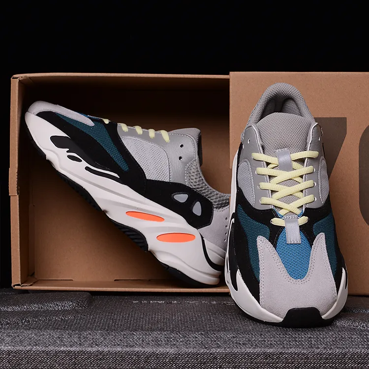Yeezy 700 Custom Stock Sneaker Shoe Casual Running Sport Shoes