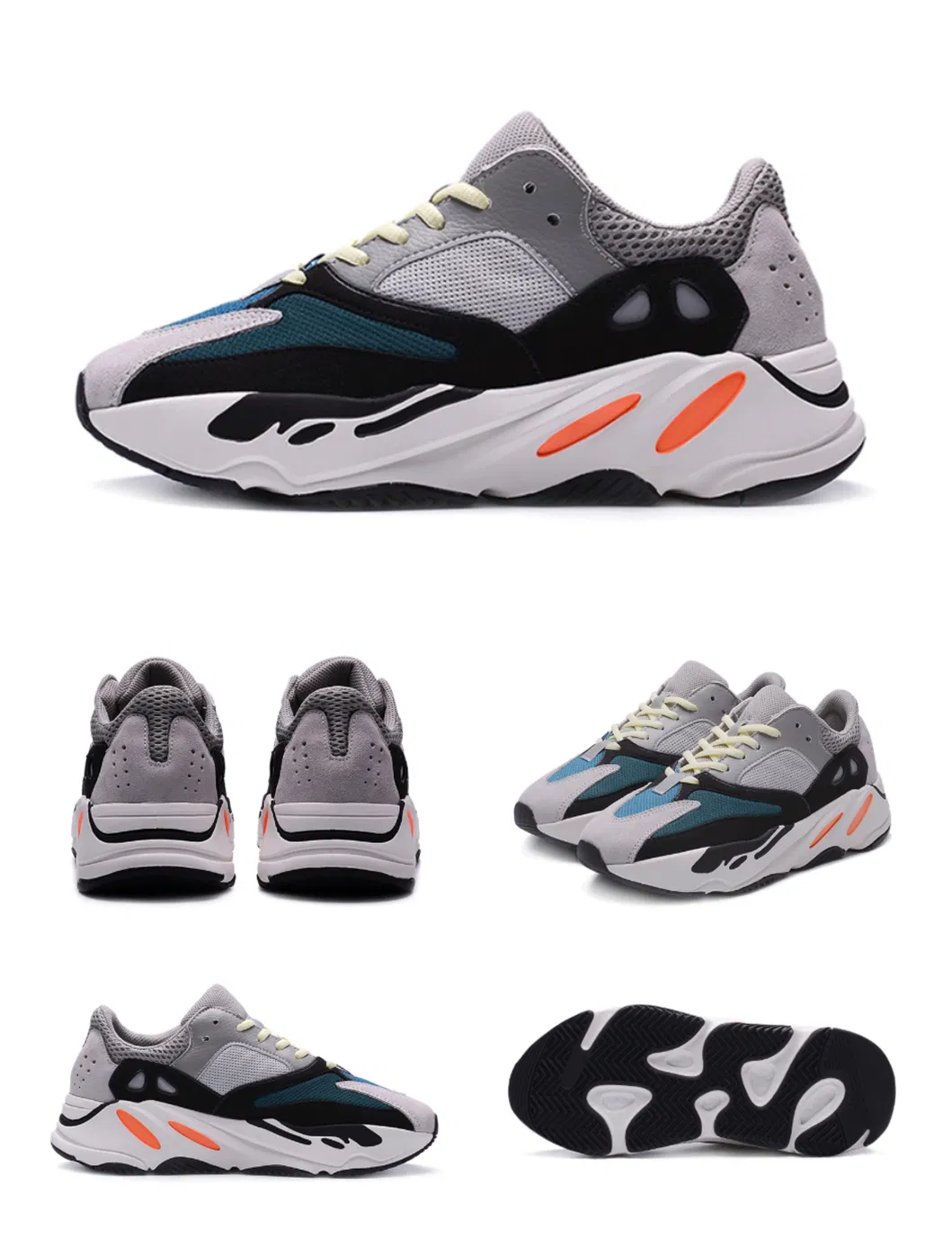 Yeezy 700 Custom Stock Sneaker Shoe Casual Running Sport Shoes