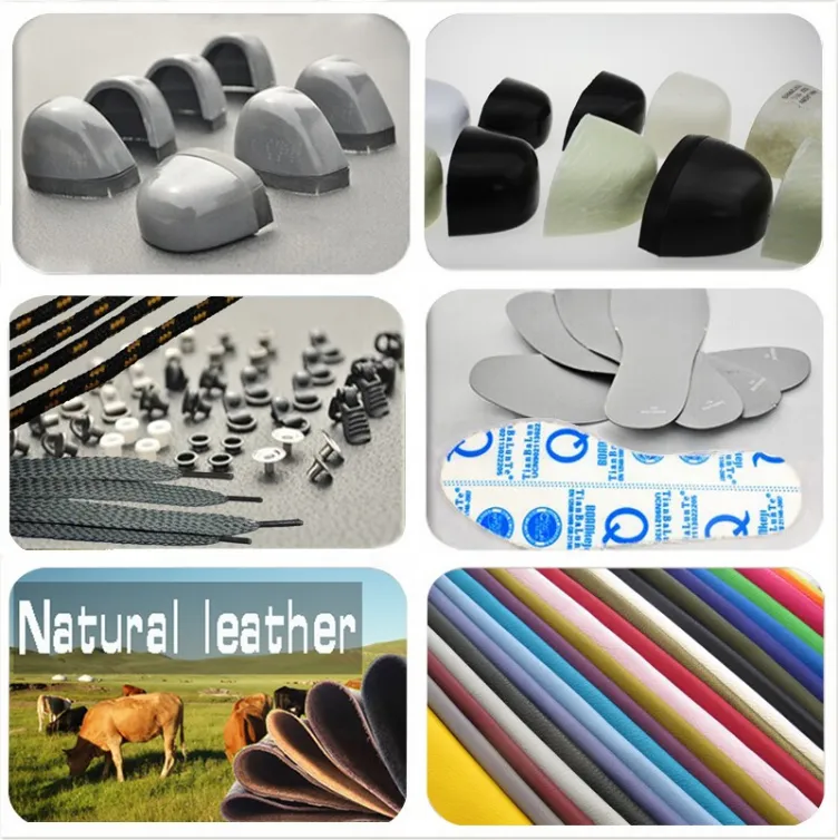 Yellow Color Rubber Water Proof Lace up Working European Safety Shoes