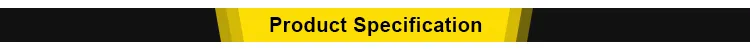 Yellow Color Rubber Water Proof Lace up Working European Safety Shoes