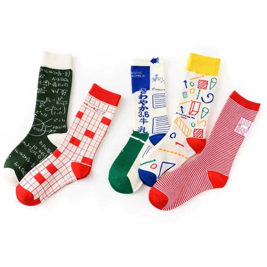 Young Cute Teen Girls Socks Custom Made Crew Socks