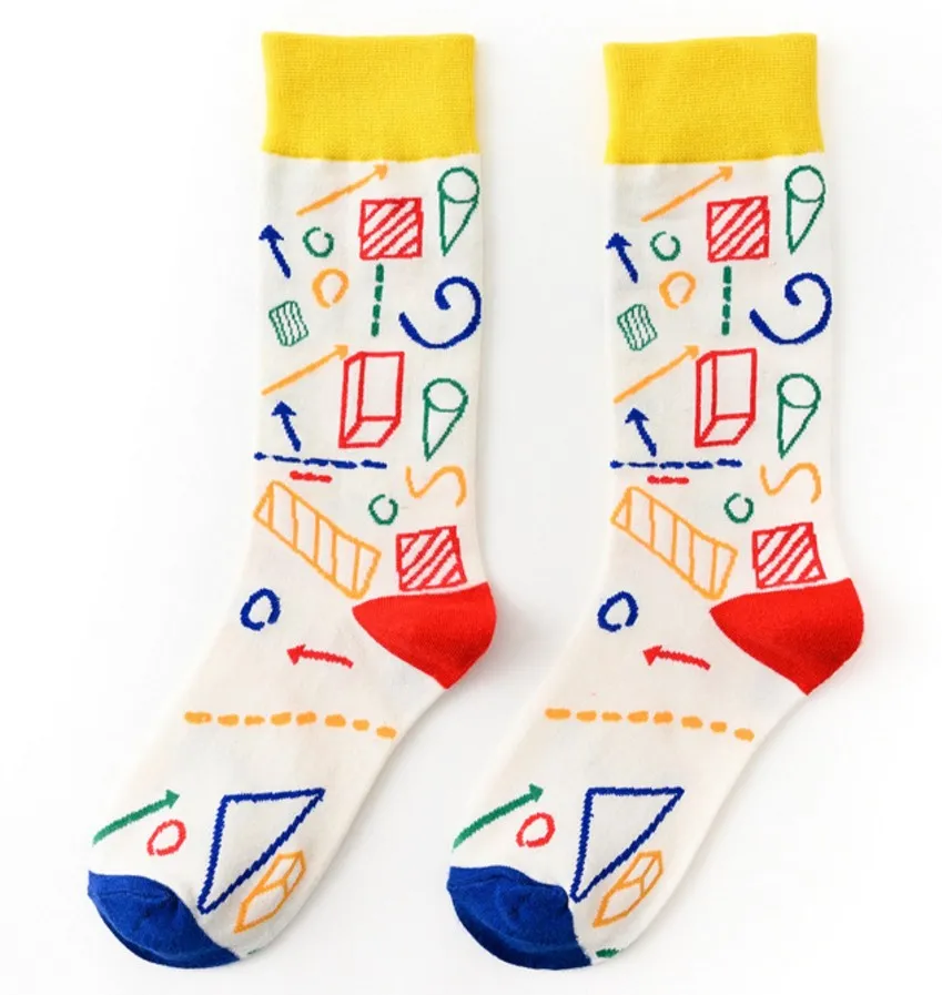 Young Cute Teen Girls Socks Custom Made Crew Socks
