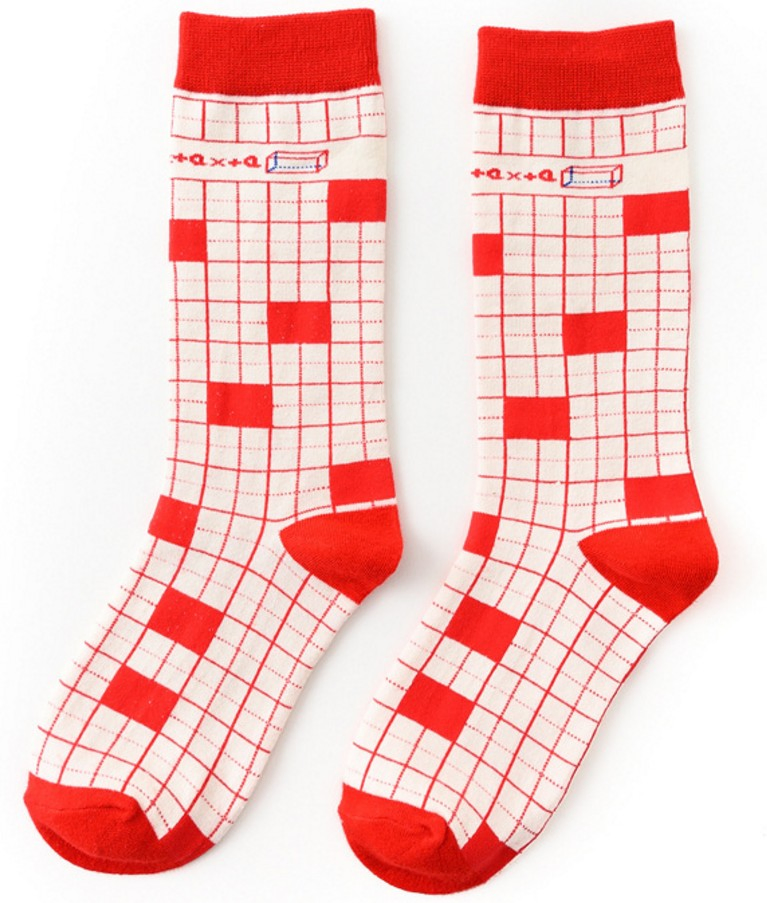 Young Cute Teen Girls Socks Custom Made Crew Socks
