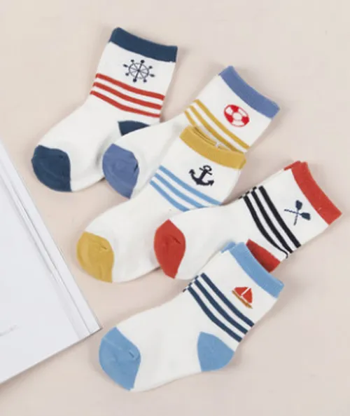 Young Teen Boys Girls Kid Socks for Children School Style